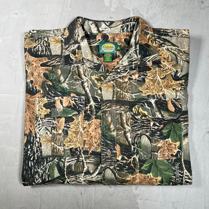 Cabela's Real Tree Button Down Size XL USED v20273