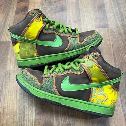 Nike SB Dunk High De La Soul 2005 Size 9 USED s16030