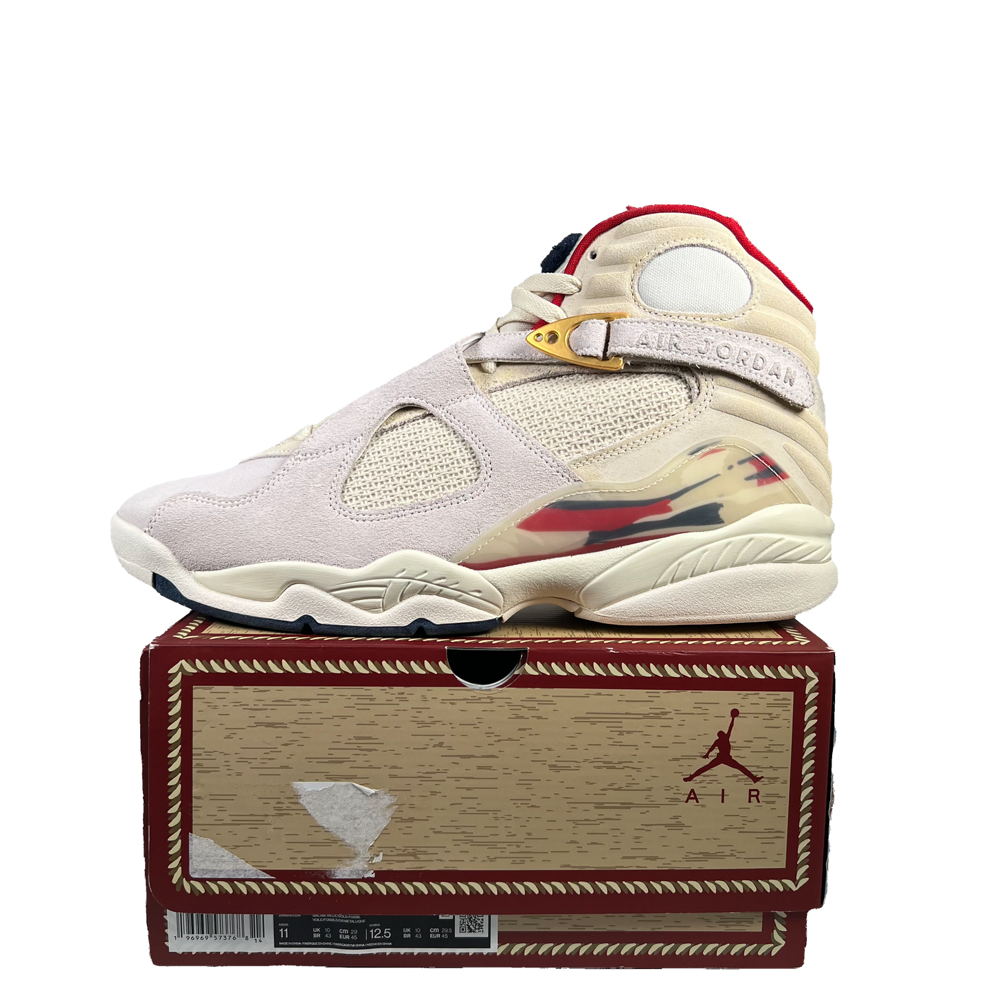 Jordan 8 Solefly Mi Casa Es Su Casa (2023) Size 11 NEW S19788