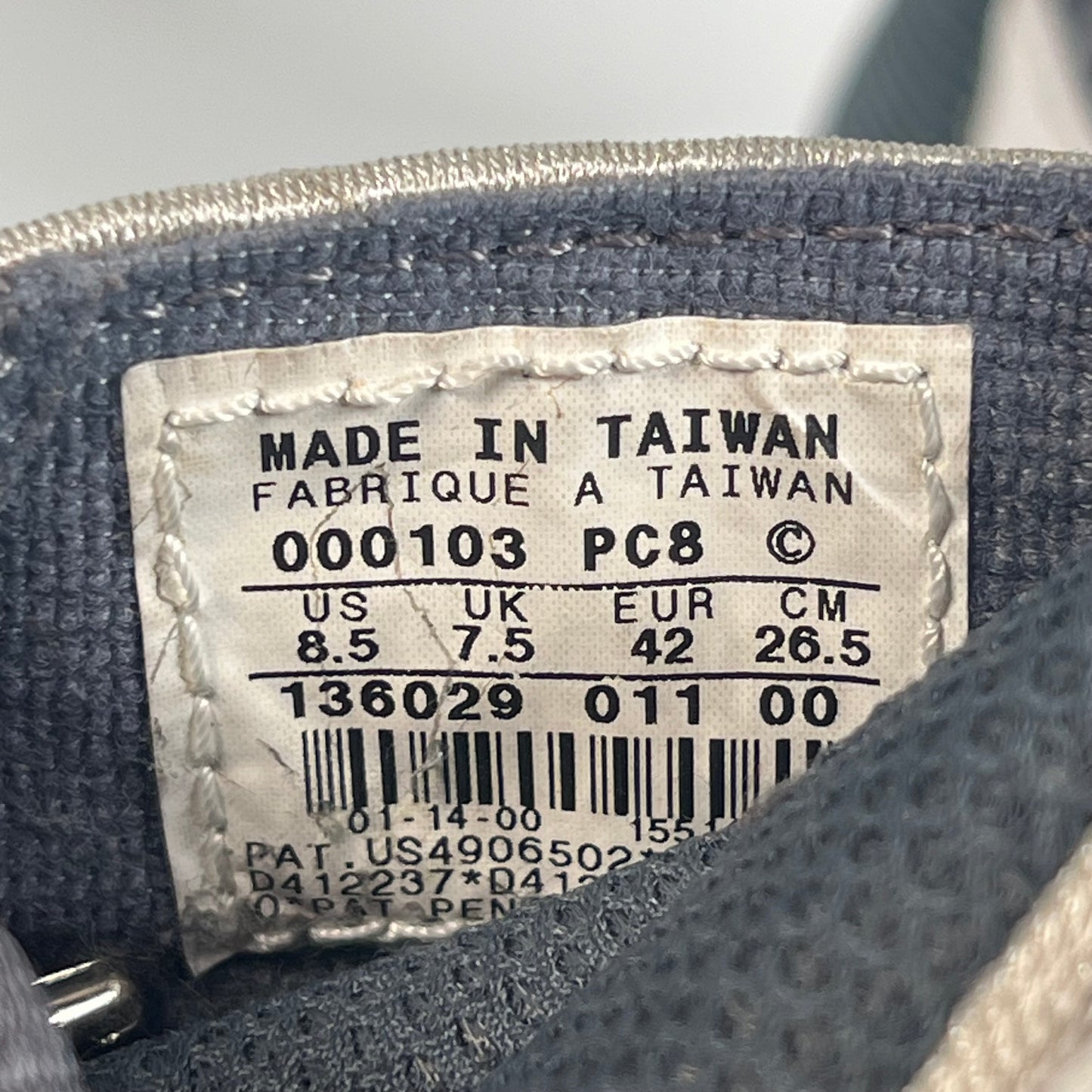 Jordan 15 Flint (2000) Size 8.5 USED s22131
