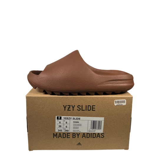 Yeezy Slide Flax (2024) Size 6 USED S18114