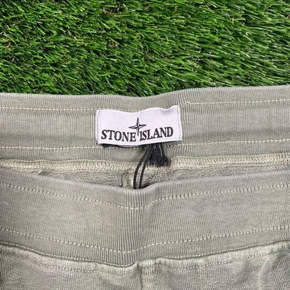 Stone Island Sage Green Cargo Sweatpants Size XL USED x16154