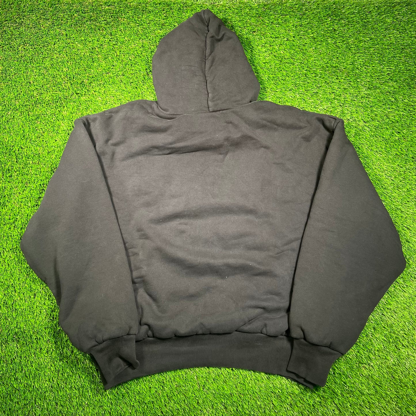 Kanye West 2020 Vision Double Layered Black Hoodie Size XL USED x16712