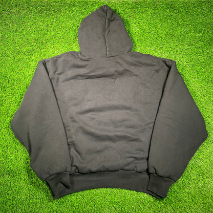 Kanye West 2020 Vision Double Layered Black Hoodie Size XL USED x16712