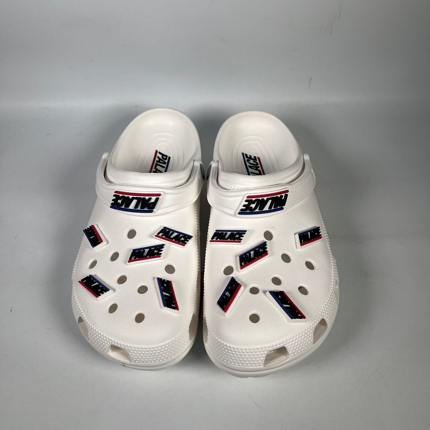 Crocs Palace White (2024) Size 12 NEW s20746