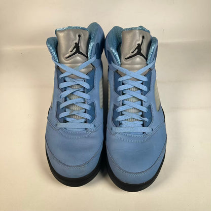 Jordan 5 UNC University Blue (2023) Size 10 USED s23549