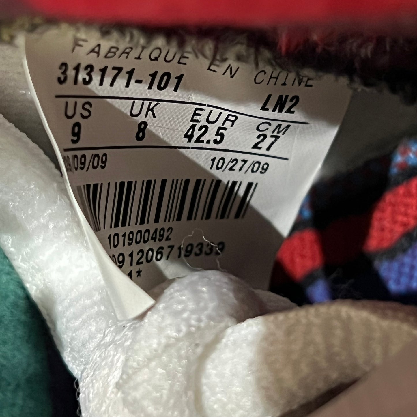 Nike SB Dunk High Huxtable 2010 Size 9 USED s16357