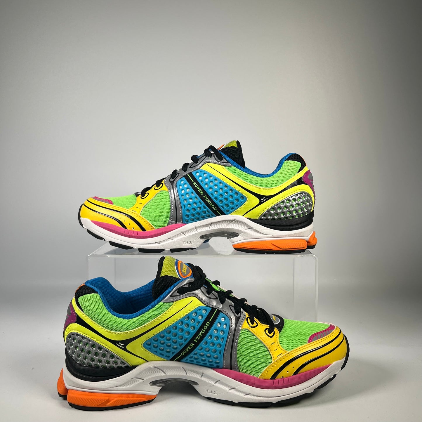 Saucony ProGrid Triumph 4 Westside Gunn Super FlyGod (2025) Size 8 USED s20275
