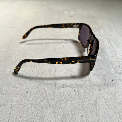 Tom Ford August Sunglasses Tortoise USED x17649