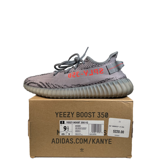 Yeezy 350 Beluga 2.0 (2017) Size 9.5 USED s21746