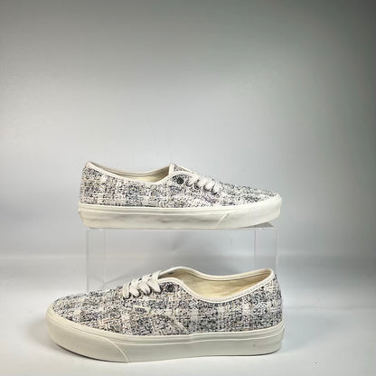 Vans Authentic Marshmallow White (2026) Size 9.5 USED s23497