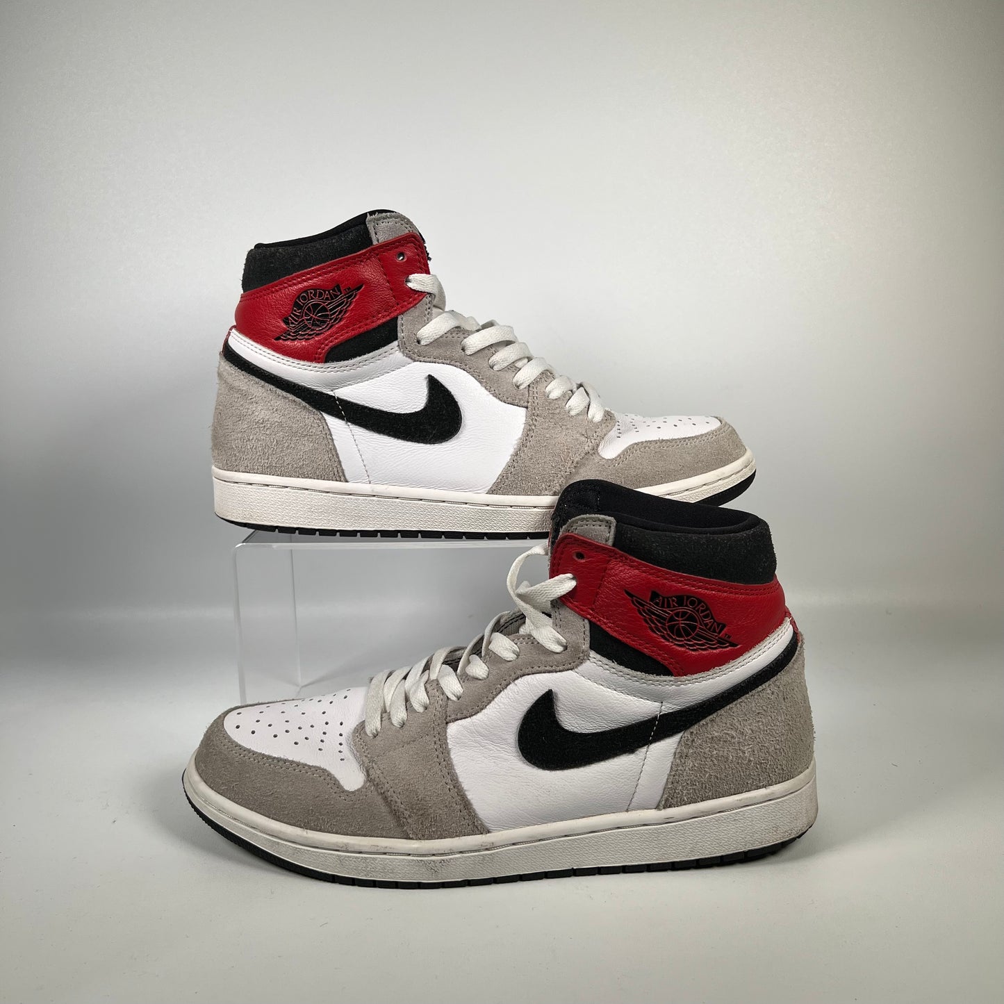 Jordan 1 High Light Smoke Grey (2020) Size 9.5 USED s18752
