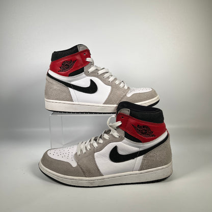 Jordan 1 High Light Smoke Grey (2020) Size 9.5 USED s18752