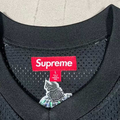 Supreme Disciples Black Football Jersey (2026) Size Large USED x18728