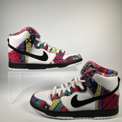 Nike SB Dunk High Huxtable 2010 Size 9 USED s16357