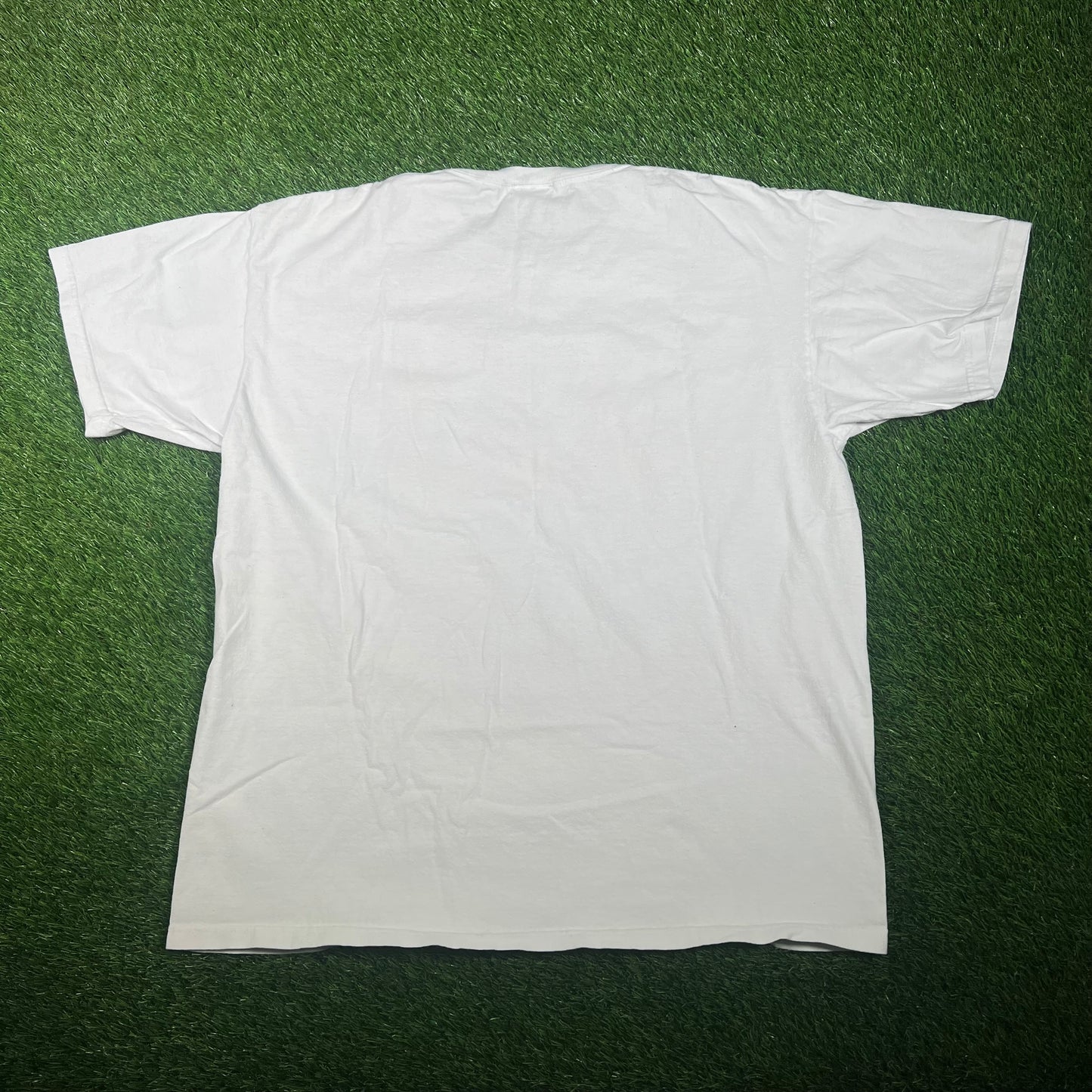 1990s Walt Disney World Four Micky Mouse White Tee Size XL USED v17726