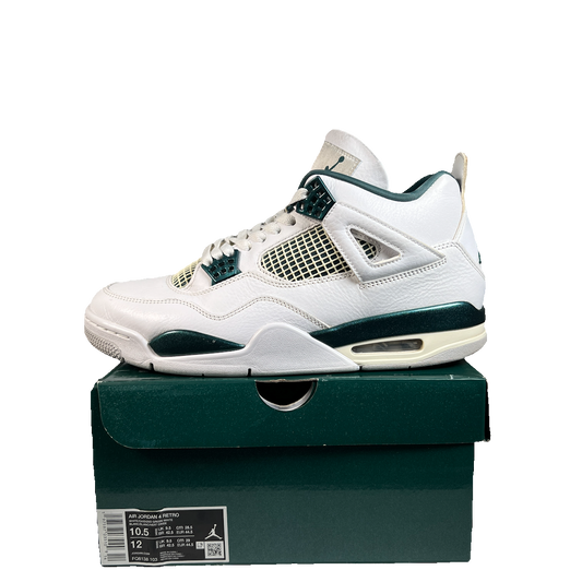 Jordan 4 Oxidized Green (2024) Size 10.5 USED s23219