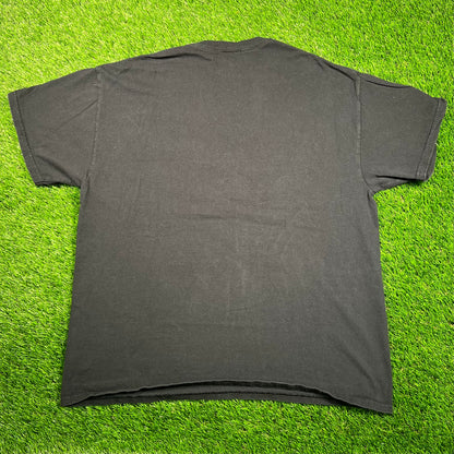 Thrasher Magazine Black Tee Size XL USED x16822
