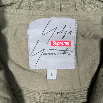 Supreme Yohji Yamamoto Parka Olive (2020) Size Large NEW x18731