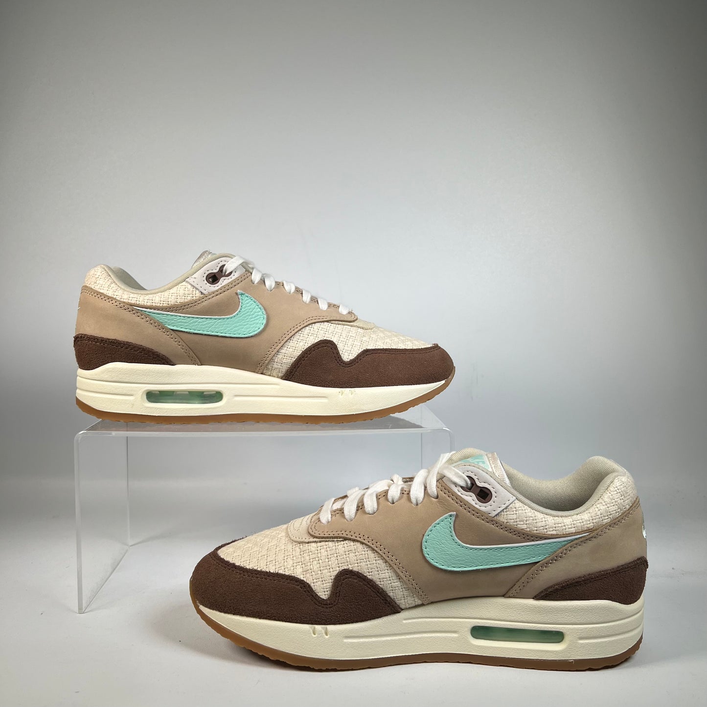 Nike Air Max 1 Crepe Brown (2022) Size 8 USED S21525