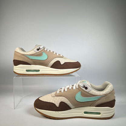 Nike Air Max 1 Crepe Brown (2022) Size 8 USED S21525