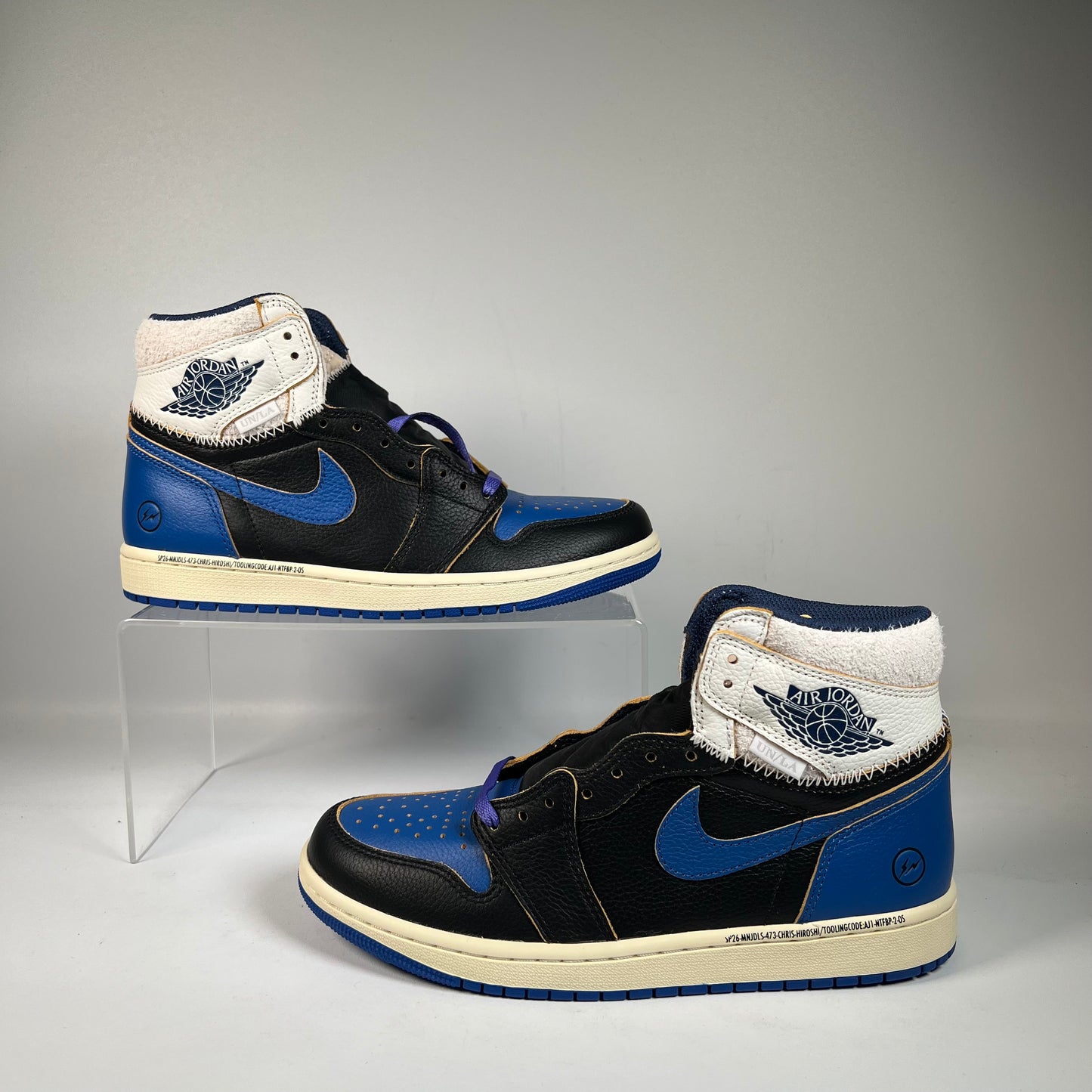 Jordan 1 Fragment Union LA Sport Royal (2026) Size 8 NEW s22198
