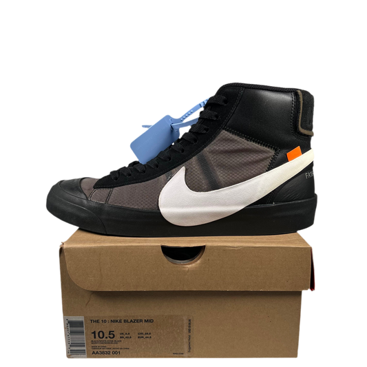 Nike Blazer Off White Grim Reaper (2018) Size 10.5 USED s18766