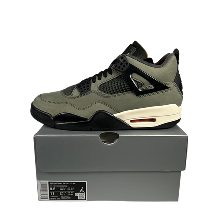 Jordan 4 Undefeated (2025) Size 9.5 NEW s17937