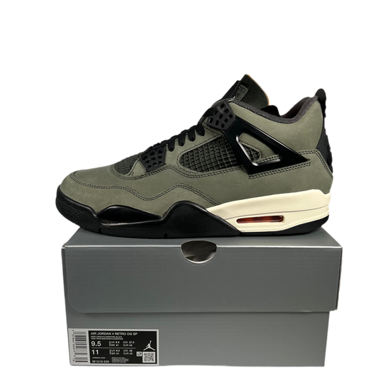 Jordan 4 Undefeated (2025) Size 9.5 NEW s17937