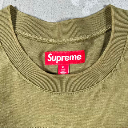 Supreme Affiliated Green Football Longsleeve (2025) Size XL USED x18814
