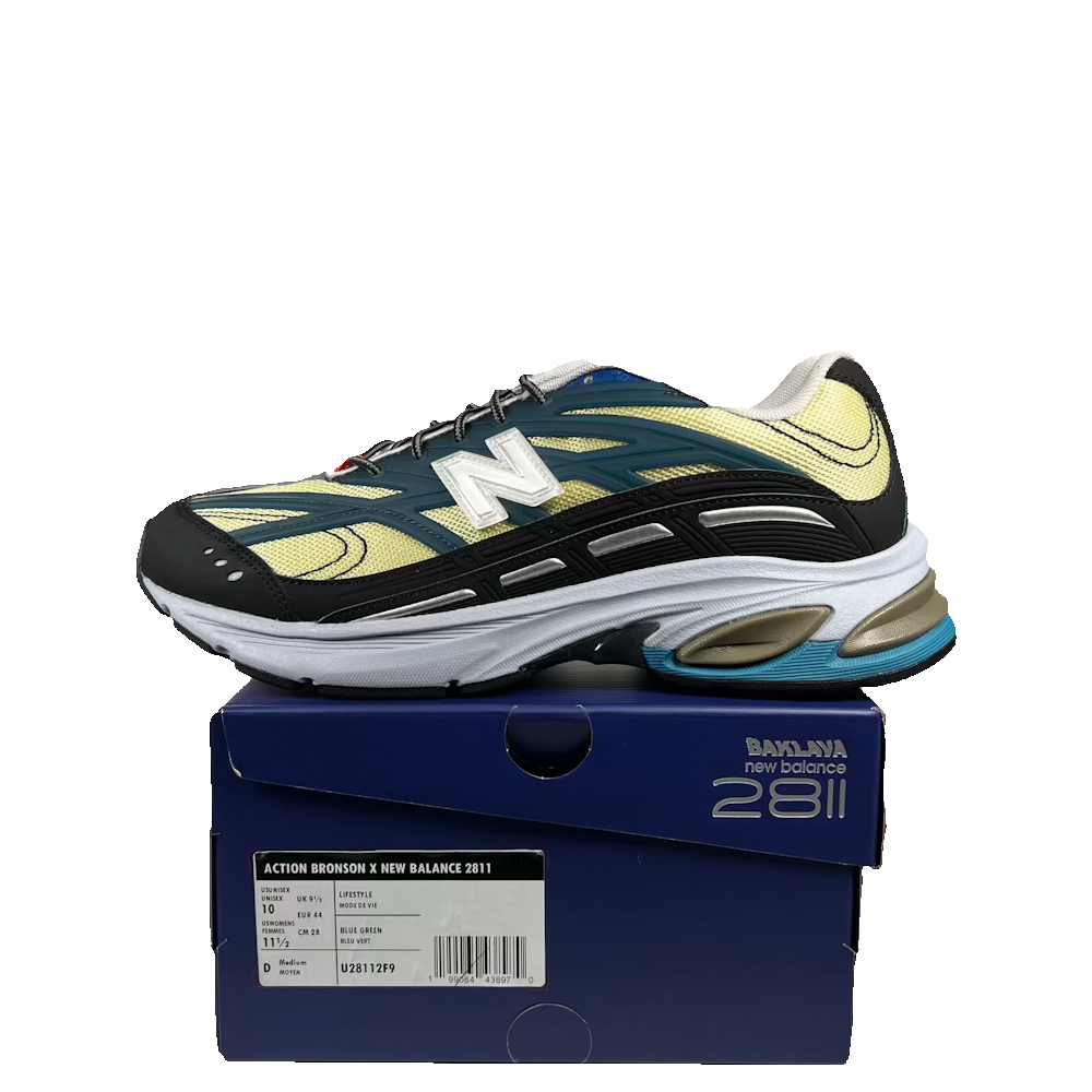 New Balance 2811 Action Bronson Baklava Mikrocpske SIGNED BOX (2026) Size 10 NEW s23805
