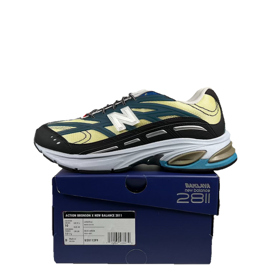 New Balance 2811 Action Bronson Baklava Mikrocpske SIGNED BOX (2026) Size 10 NEW s23805