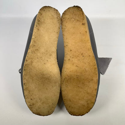 Clarks Wallabee Supreme Grey Reflective (2025) Size 10 USED s23808