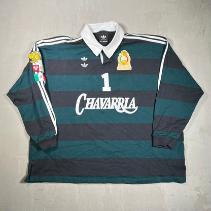 Adidas Willy Chavarria Mexico Longsleeve Rugby Size XL USED x18792