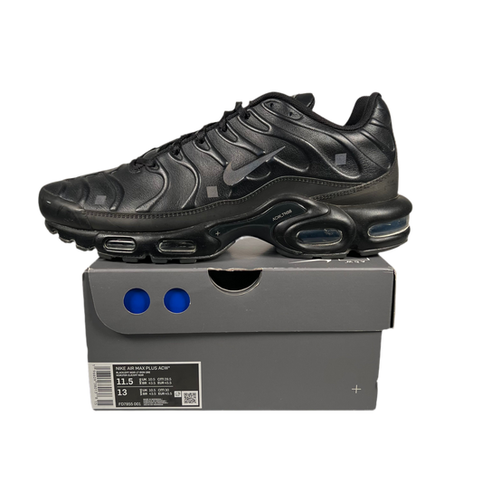 Nike Air Max Plus A-Cold-Wall Black (2023) Size 11.5 USED s17932