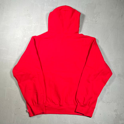 Supreme Box Logo Red Hoodie (2023) Size Medium USED x18608