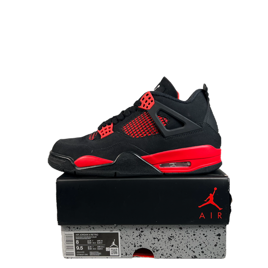 Jordan 4 Red Thunder (2022) Size 8 NEW s21893