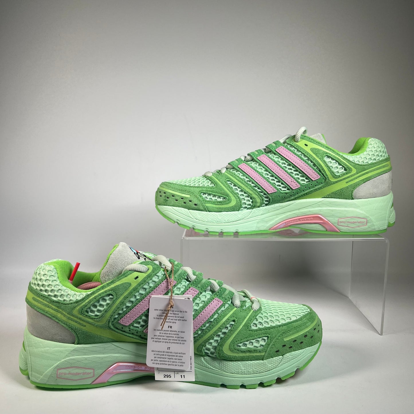 Adidas Adistar Control 5 Unheardof Pork Chop Piggy Runner 2.0 Cupcake (2026) Size 11.5 NEW s22281