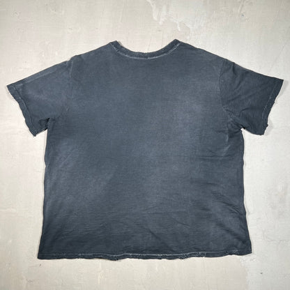 GV Gallery Kurt Cobain Washed Black Tee Size Small USED x17075