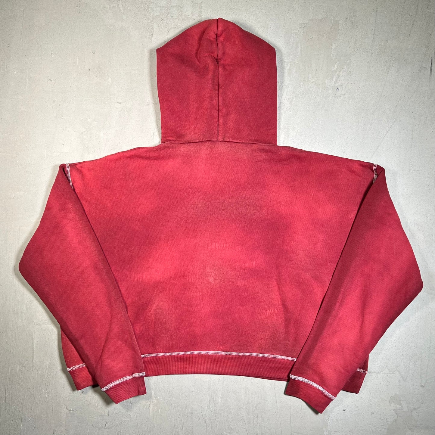 GV Gallery Raspberry Hills Burgundy Logo Hoodie Size Medium NEW x17646