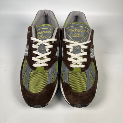New Balance 991v2 MiUK Danielle Cathari Kith Reverse Matcha (2025) Size 7.5 NEW s20292