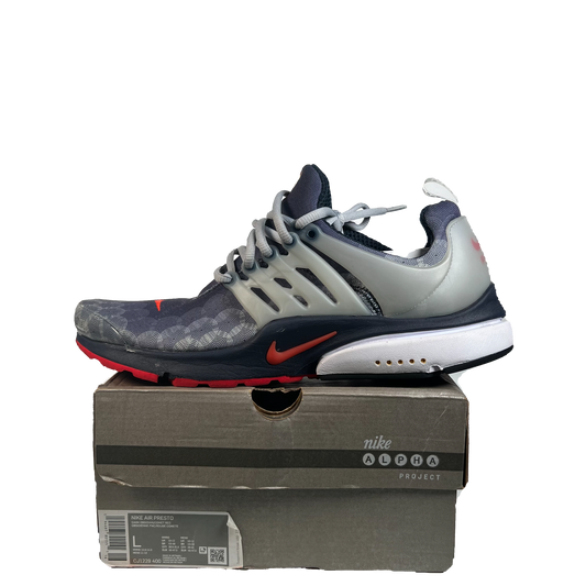 Nike Air Presto Navy USA (2020) Size Large (10.5) USED s22428