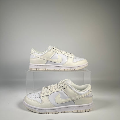 Nike Dunk Low Coconut Milk Size 4.5m / 6w NEW s16202