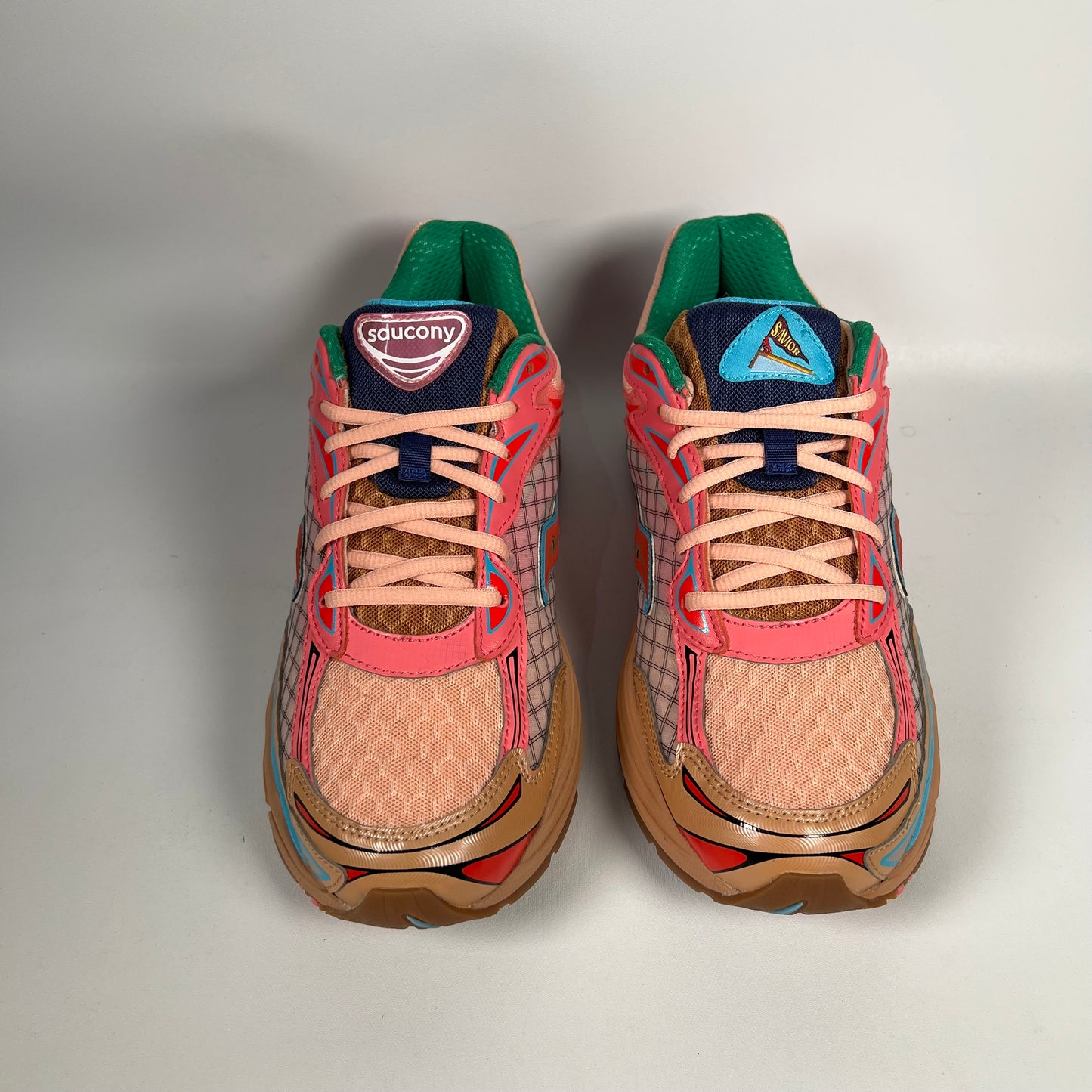 Saucony Progrid Omni 9 Jae Tips To Do List Tan (2024) Size 8.5 USED S18803