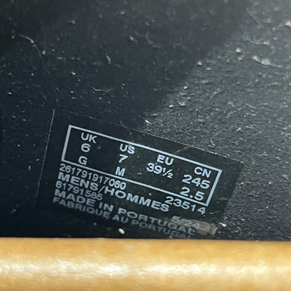 Clarks Wallabee Boot Black Crocodile (2025) Size 7 NEW s19908