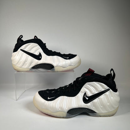 Nike Air Foamposite Pro Pearl (2025) Size 10.5 USED s22125