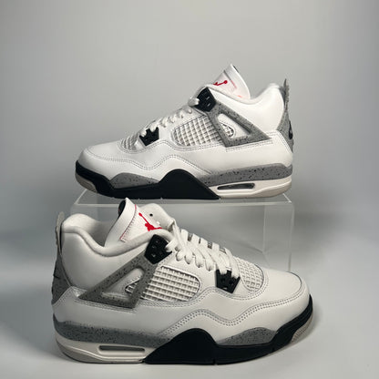 Jordan 4 White Cement (2025) Size 7y NEW s17592