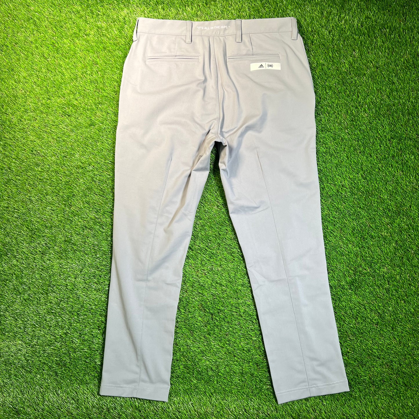 Adidas Extra Butter Happy Gilmore Golf Grey Pants Size Medium NEW x16897