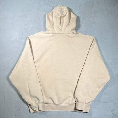 Essentials Fear Of God Sand Hoodie Size Medium USED x18795