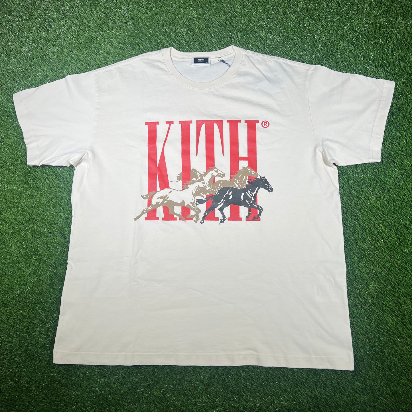 Kith Stampede Horse Tee Size XL NEW x14827